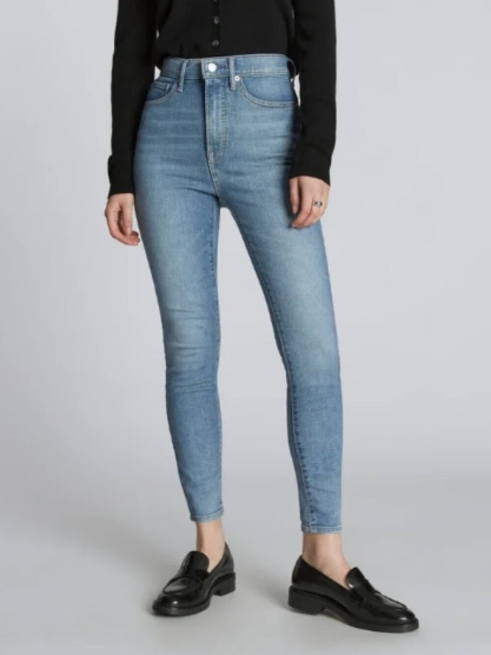 Everlane The Way‑High® Skinny Jean – Faded Blue – Size 26 – NWT